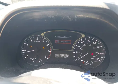 2013 Nissan Pathfinder Platinum from USA, damaged, VIN 5N1AR2MM8DC613065